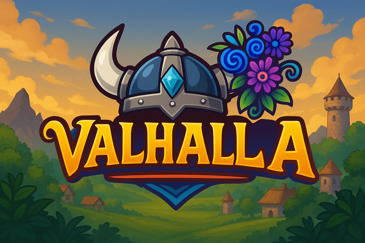 Valhalla Hintergrund